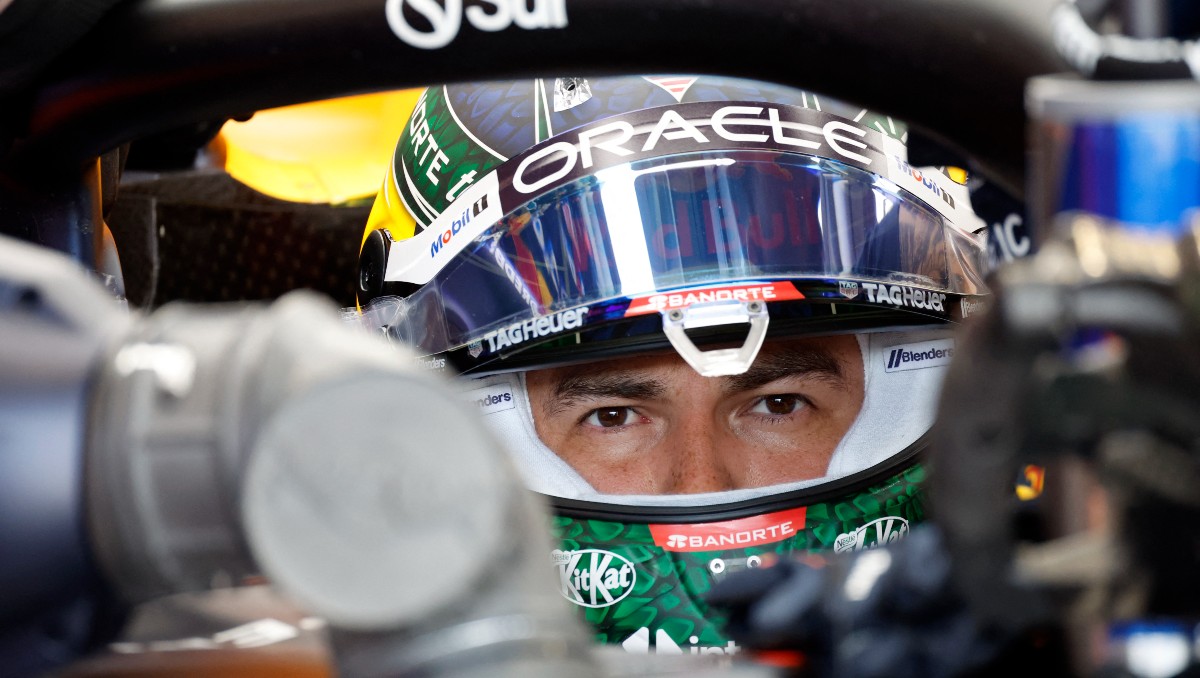 Checo Pérez apunta al podio en el Gran Premio de Miami (Reuters)