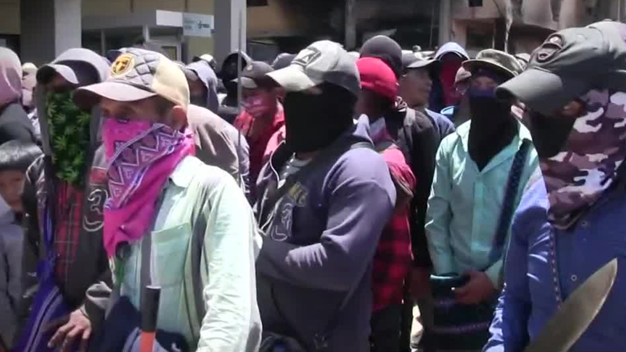 Comunidades de Chiapas son desplazadas por grupos criminales