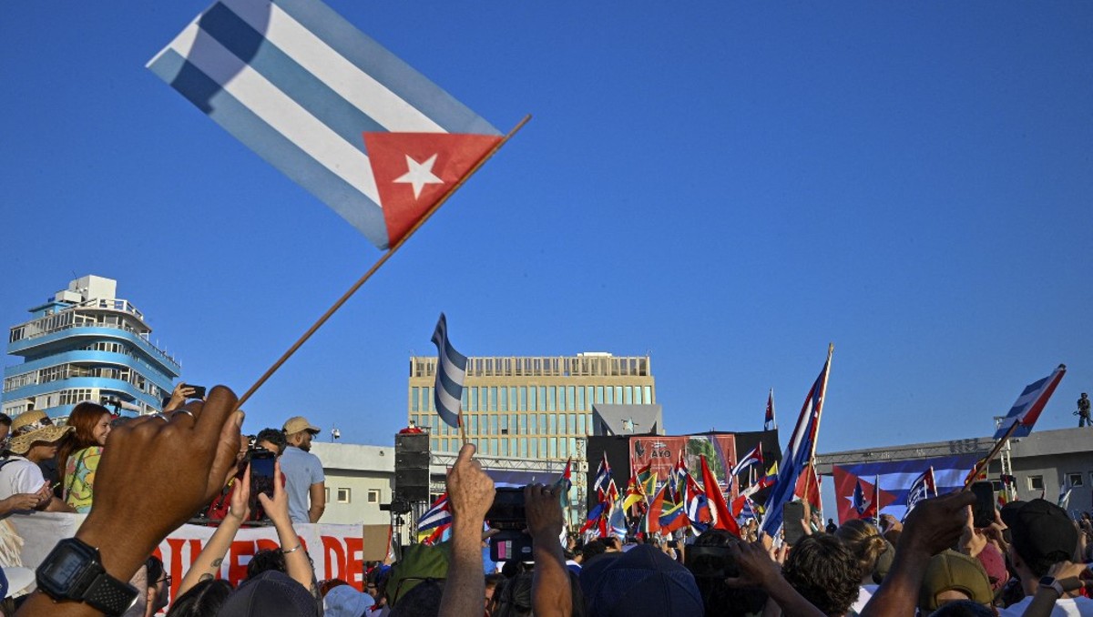 Cuba rompió relaciones con Israel en 1973 | AFP