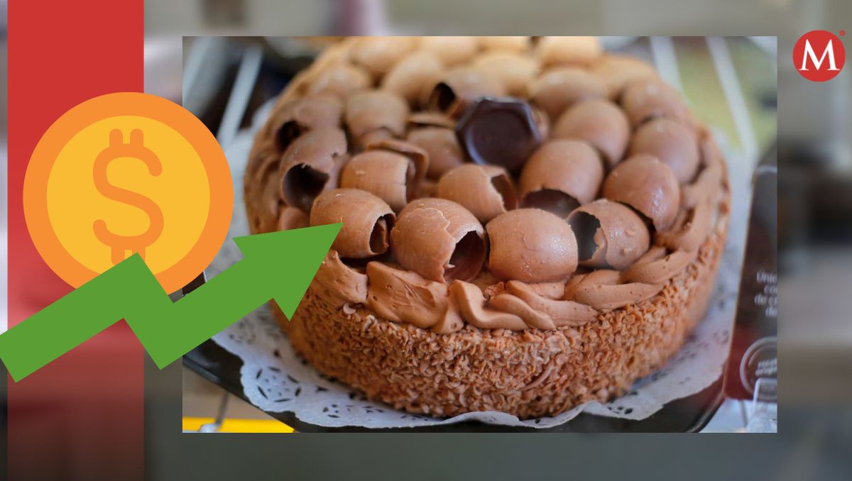 Se espera que para este Día de las Madres, la venta de pasteles se incremente. (Especial)