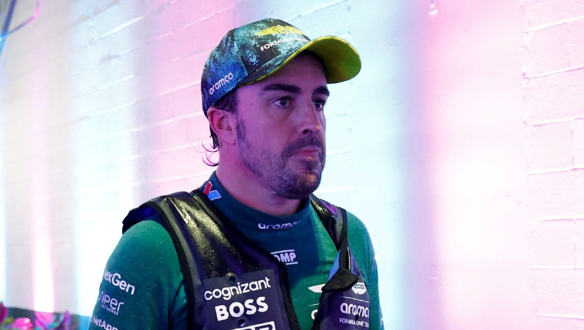 Fernando Alonso está listo para el Gran Premio de Miami (Reuters)