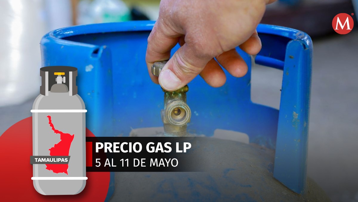Gas LP en Tamaulipas.