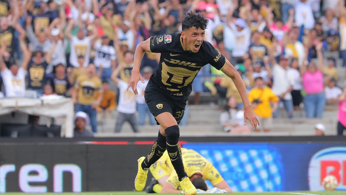 Jorge Ruvalcaba es nuevo refuerzo de Pumas de cara al Apertura 2024 (Imago7)