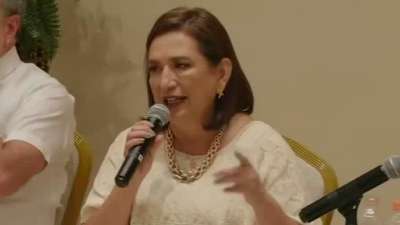 "La fuerza nos acompaña": Xóchitl Gálvez