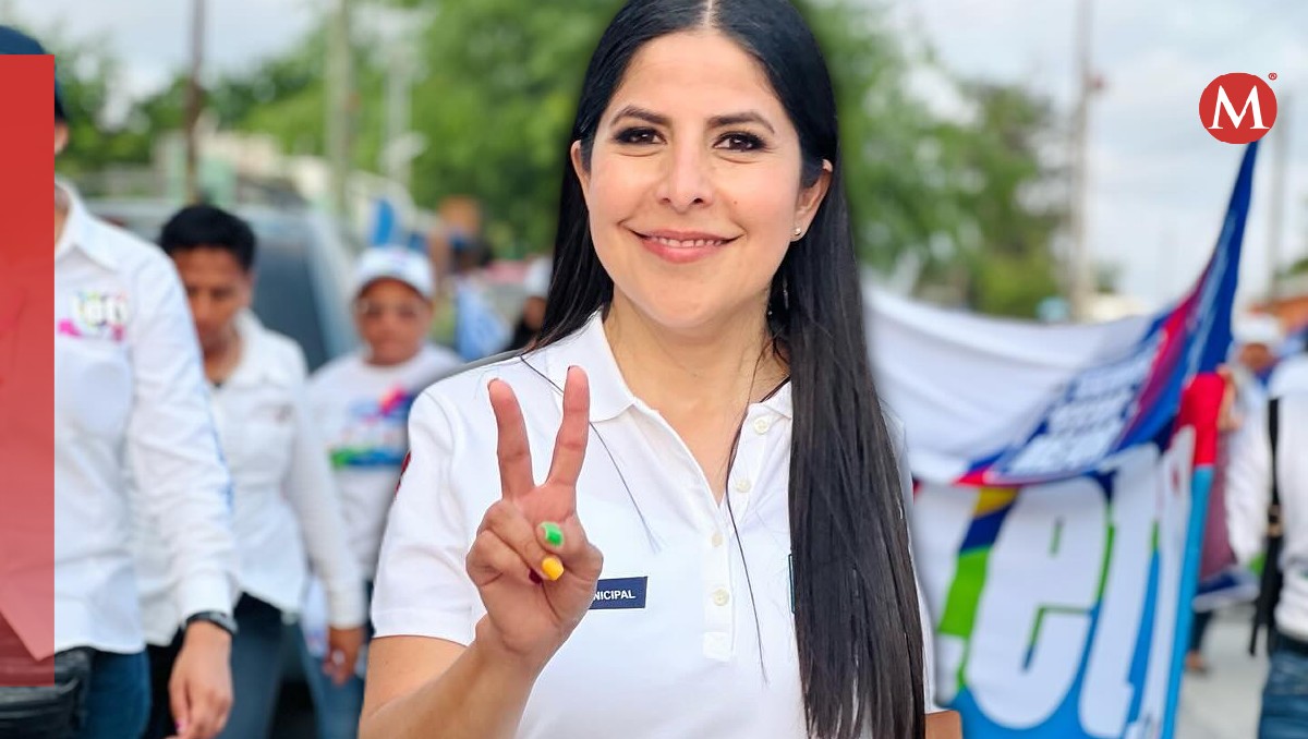 Lety Salazar, candidata de PRI, PAN y PRD  a alcaldía de Matamoros