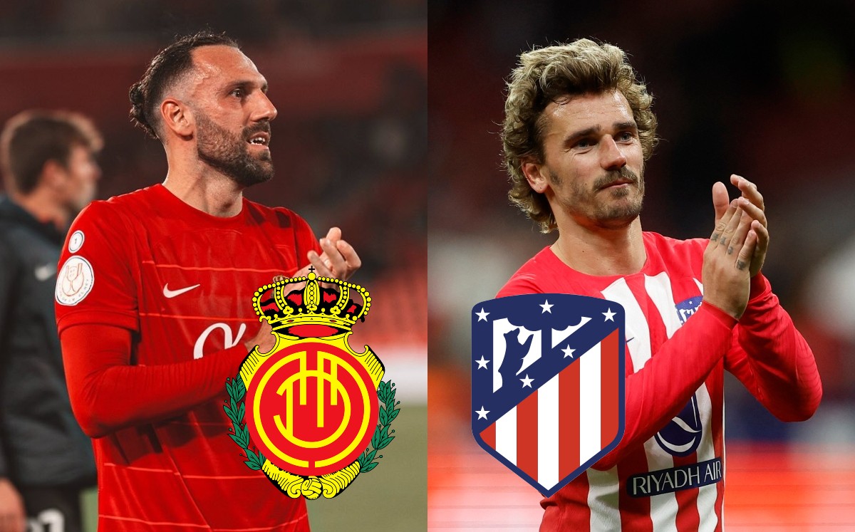 ¿Dónde ver Mallorca vs Atlético de Madrid? | Horario y canal de partido de LaLiga 2024 (Instagram: @vedatmuriqi/Reuters)