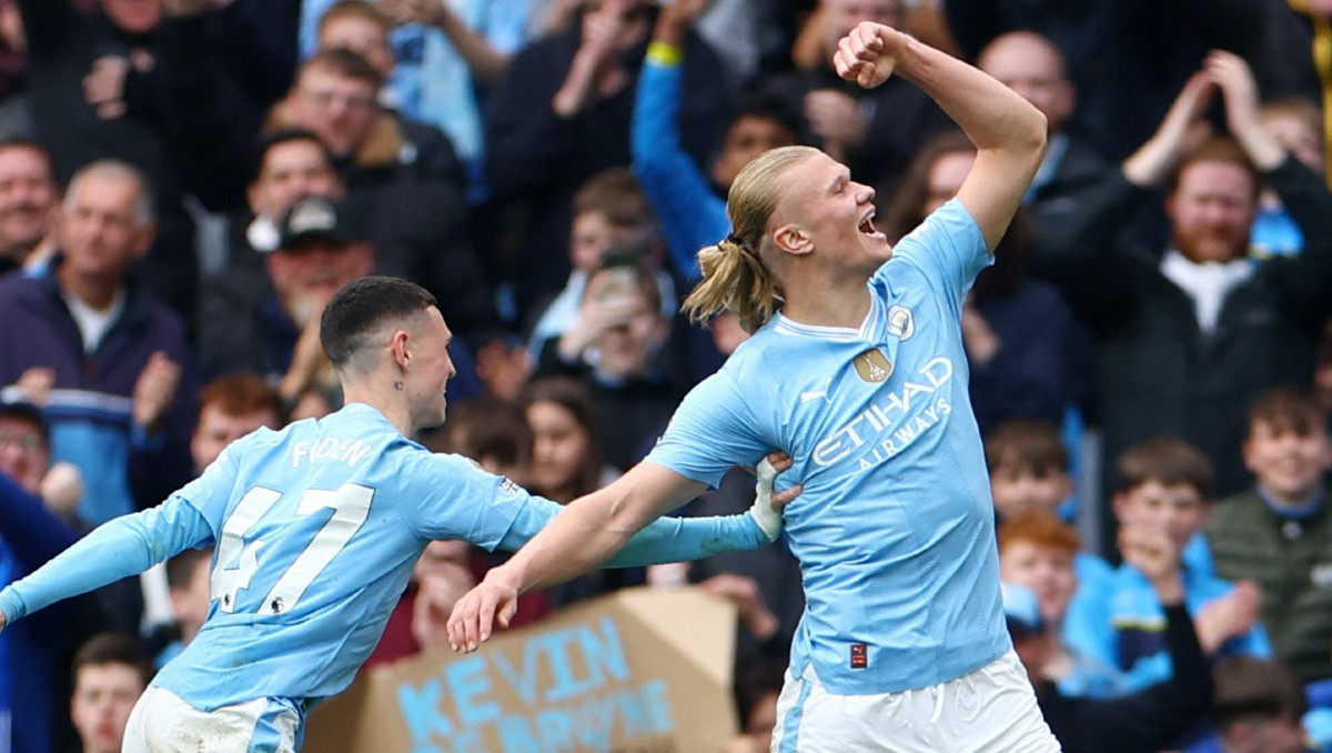 Manchester City golea a los Wolves (Reuters)