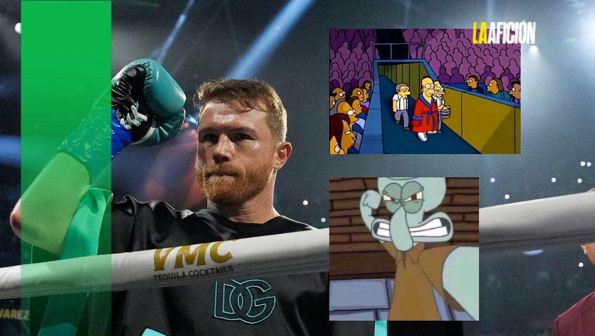 Mejores memes de la pelea de 'Canelo' Álvarez y contra Jaime Munguía (AP)