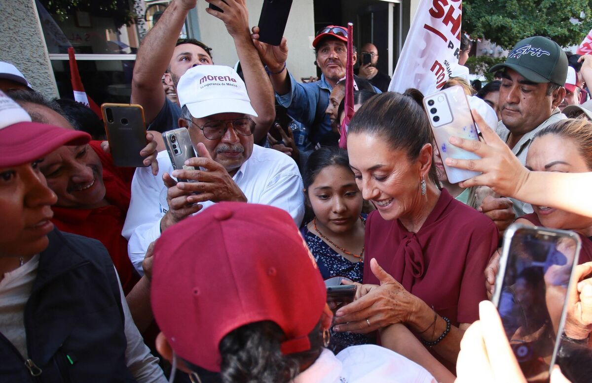 Mitin de Sheinbaum en Guanajuato | Cuartoscuro