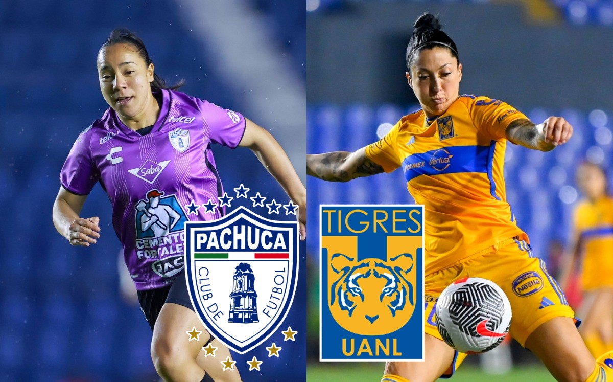 Pachuca vs Tigres. EN VIVO partido de la Liga MX Femenil 2024 (Imago7)