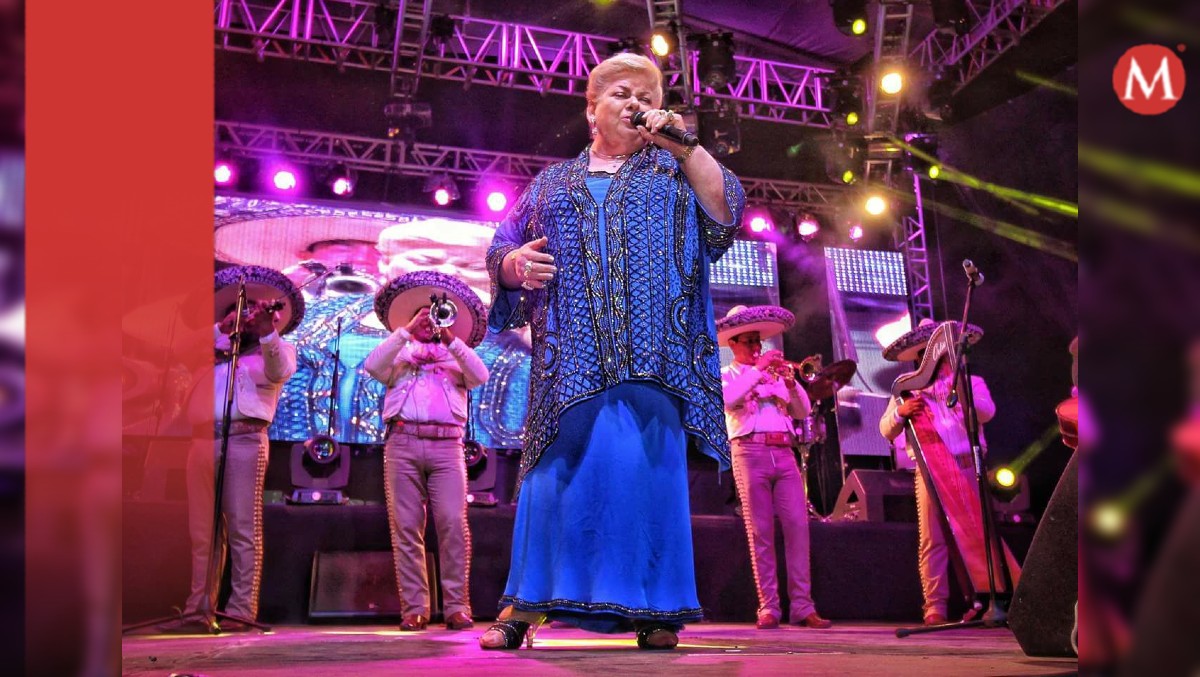Paquita la del Barrio dará concierto en Nuevo Laredo