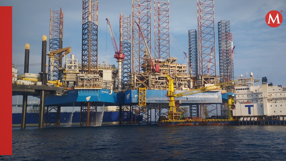 Planta de licuefacción de gas de New Fortress Energy en Altamira, Tamaulipas.