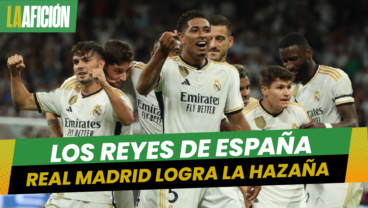 Real Madrid es CAMPEÓN de La Liga 2024