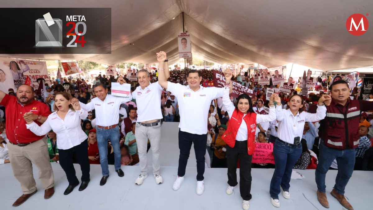 San Francisco Totimehuacán: promesa de Armenta Mier en campaña por Puebla | Foto X. @armentapuebla_