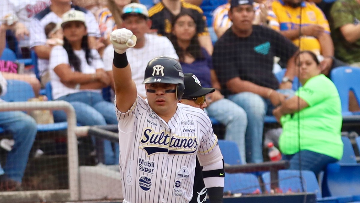 Sultanes asegura la serie frente Caliente de Durango (Cortesía Sultanes de Monterrey)