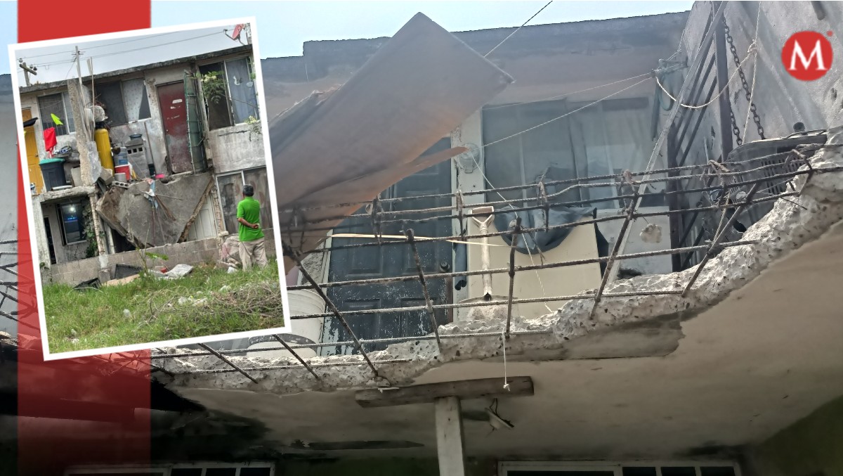 Por temor a derrumbe, comienzan a tirar sus losas en Santa Elena