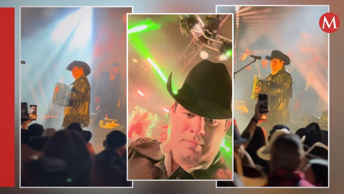 Alfredito Olivas en evento privado en Monterrey | Especial
