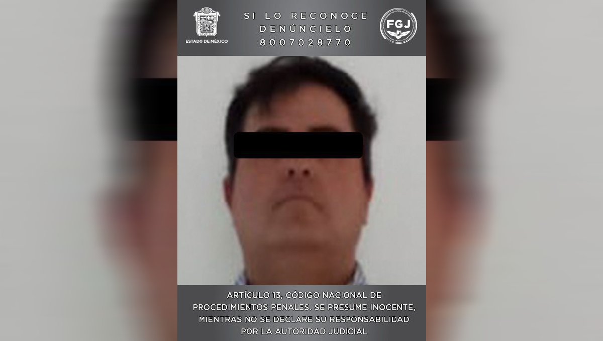 Antonio "N", presunto integrante de la Familia Michoacana. Foto: (FGJ)
