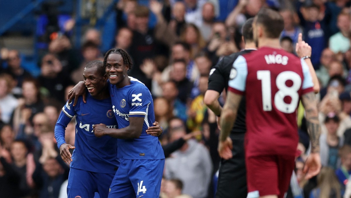 Chelsea golea al West Ham de Edson Álvarez en la Premier League (Reuters)