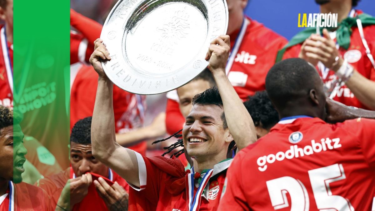 'Chucky' Lozano y PSV consuman el título de la Eredivisie (EFE)