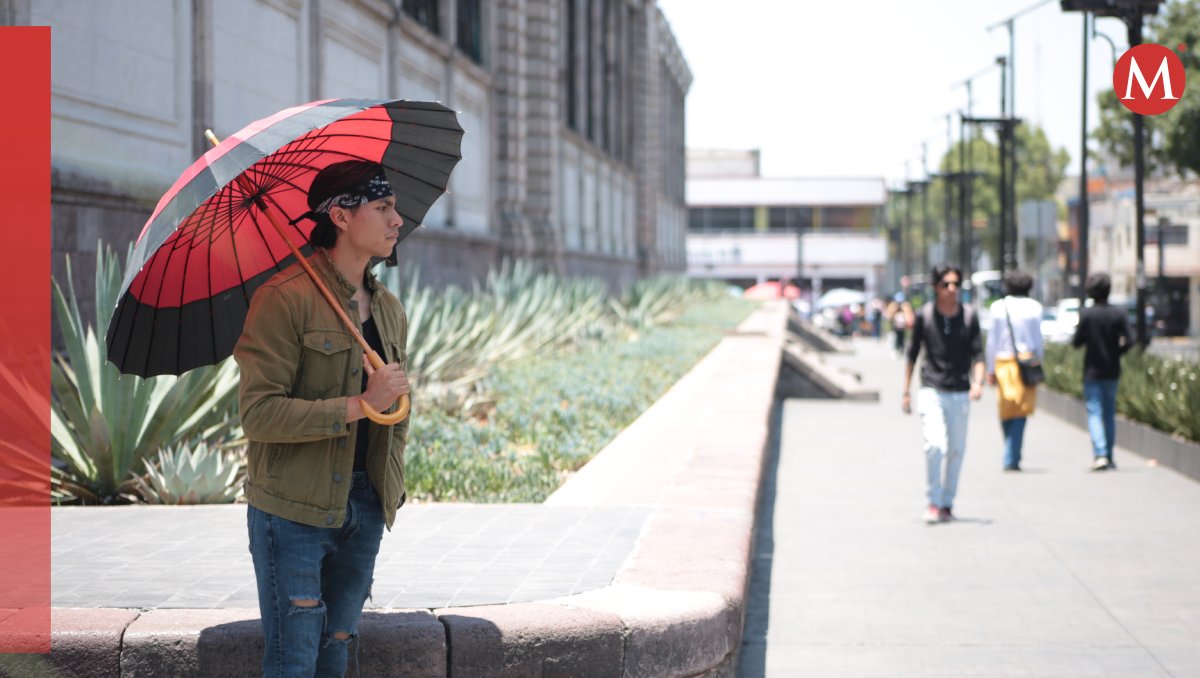 Clima soleado en Edomex. Foto: (Tania Contreras)
