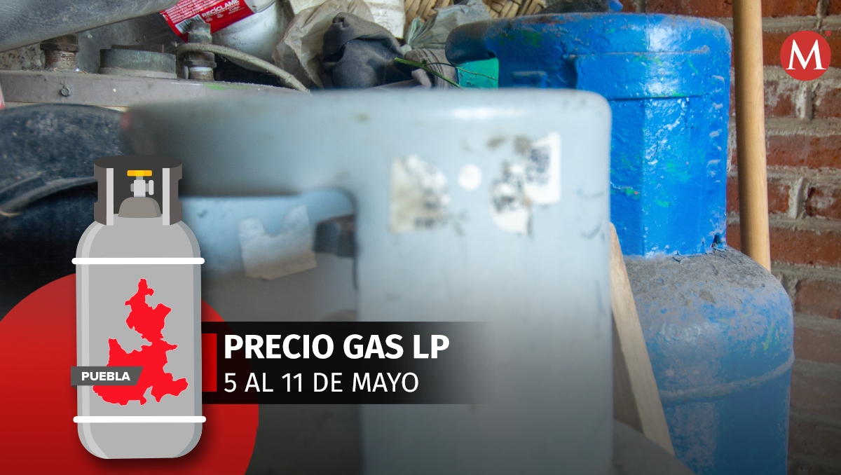 Gas LP en Puebla: Precios del 5 al 11 de mayo de 2024 | EsImagen