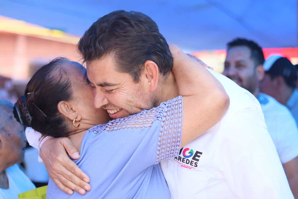 Noe Paredes Meza, candidato independiente a la presidencia municipal de Tula