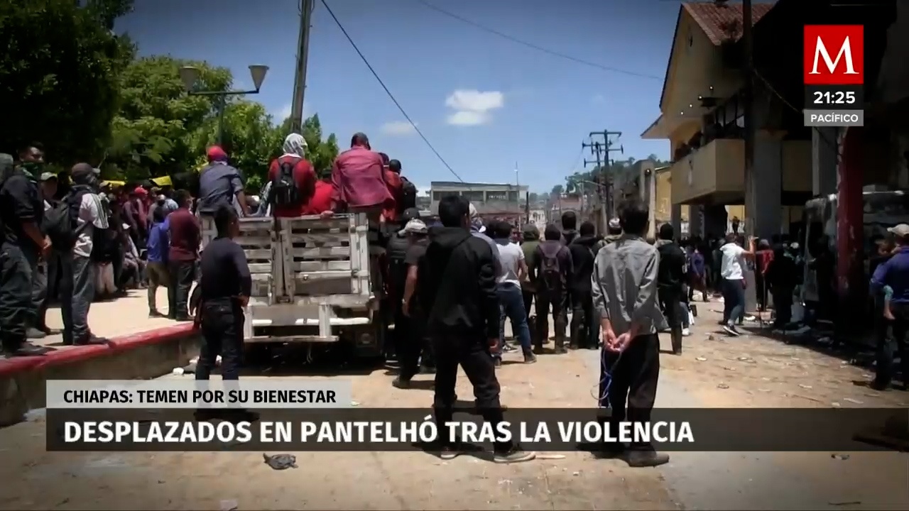Pantelhó, Chiapas, bajo asedio de grupos armados y desplazamiento forzado