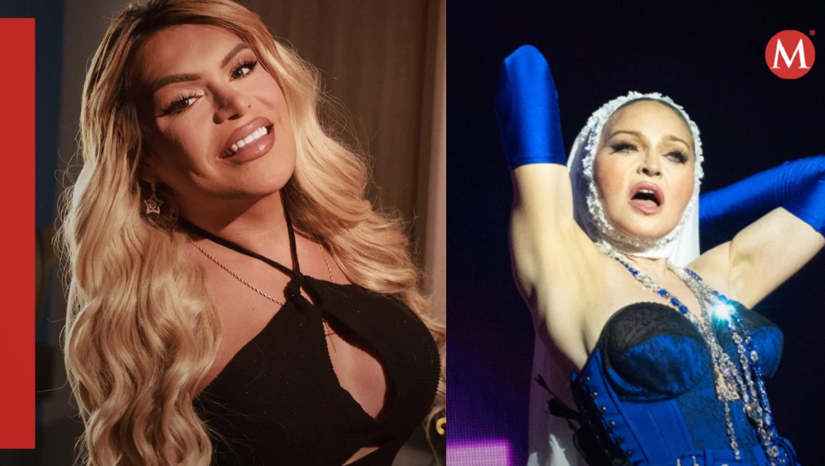 Wendy Guevara habla con la prensa sobre la polémica que vivió por Madonna. | Facebook Wendy Guevara.