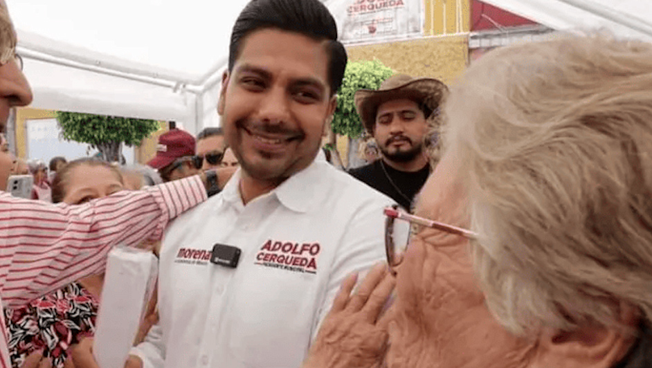 Adolfo Cerqueda Rebollo asegura que mejorará la seguridad en Nezahualcóyotl de ganar las elecciones
