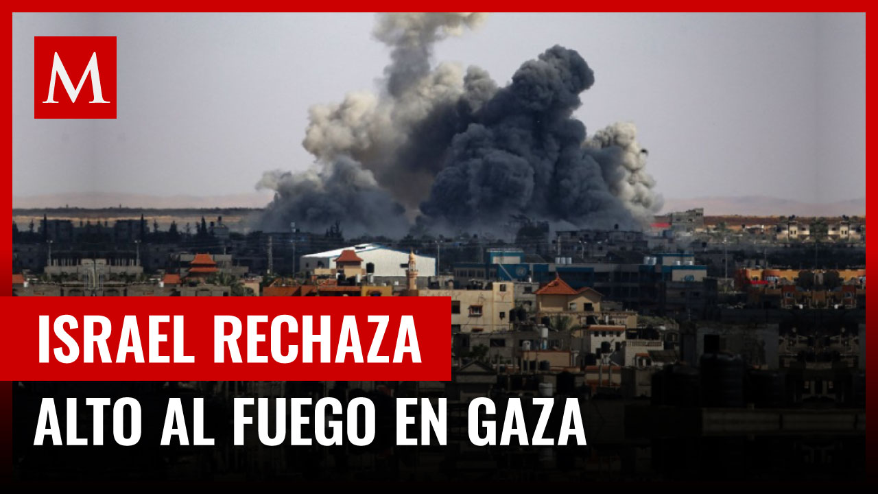 Alerta en Rafah por posible invasión israelí tras rechazar tregua con Hamás