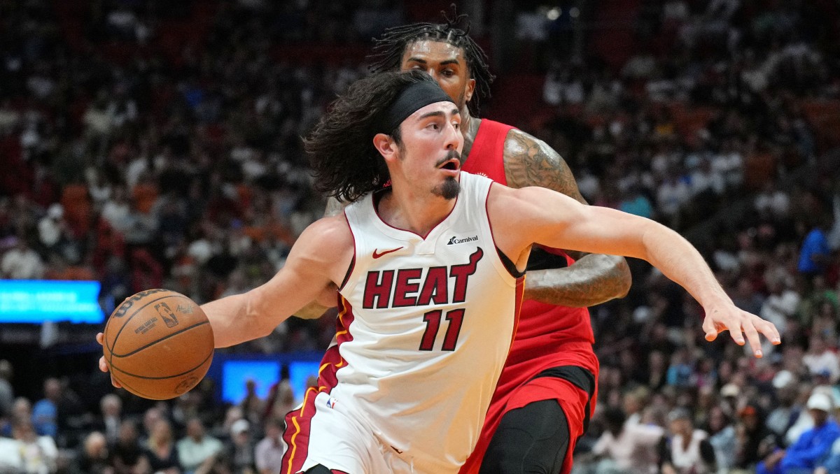 La apuesta de Miami Heat por Jaime Jáquez Jr. (Reuters)
