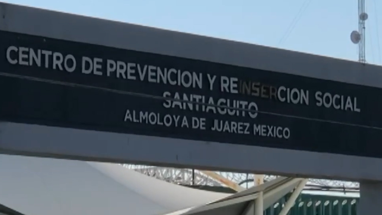 Arrancan votaciones en el penal del Altiplano, Edomex