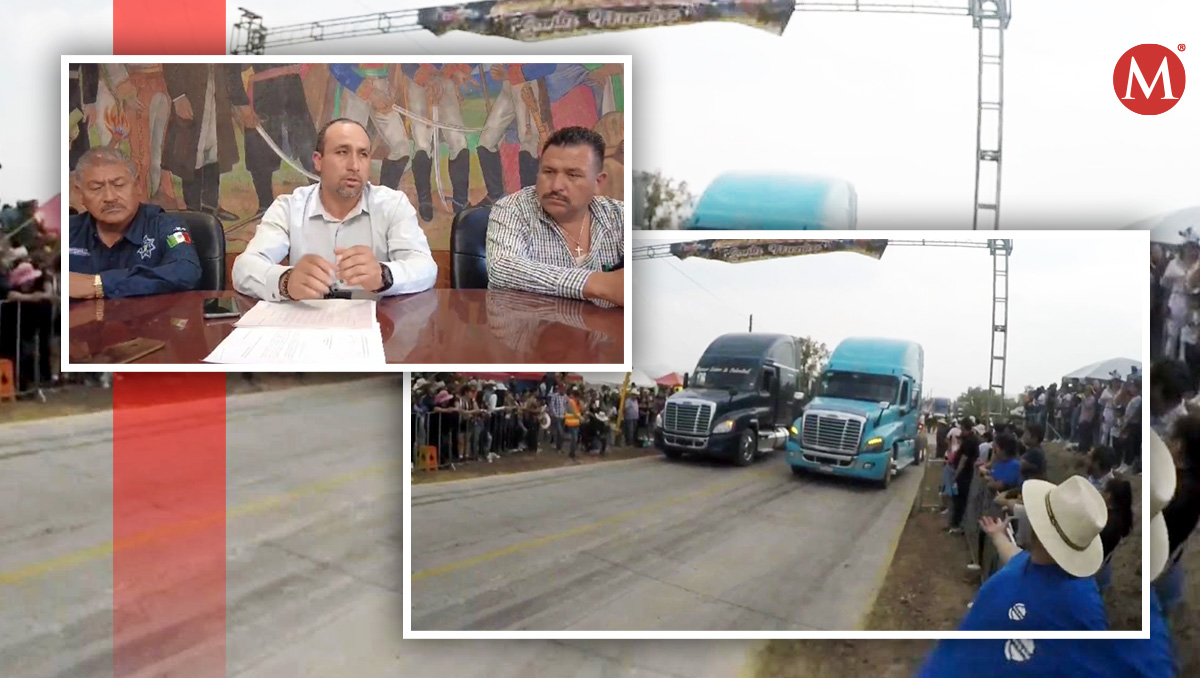 Autoridades municipales de Hidalgo dan declaraciones sobre la ilegalidad de los arrancones en Epazoyucan