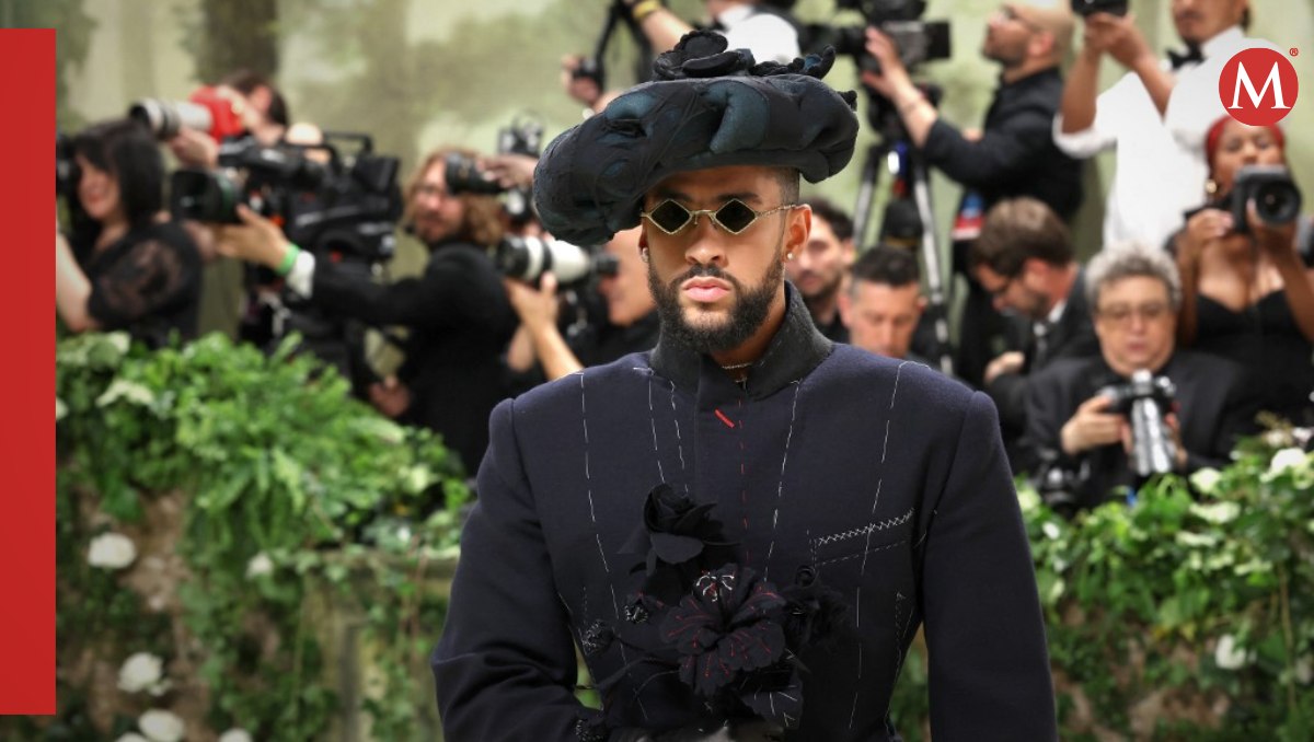 Bad Bunny en el MET Gala 2024