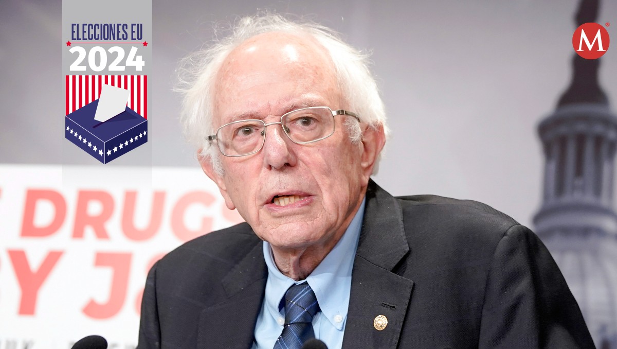 Bernie Sanders es senador independiente pero va en línea con el Partido Demócrata. | AP