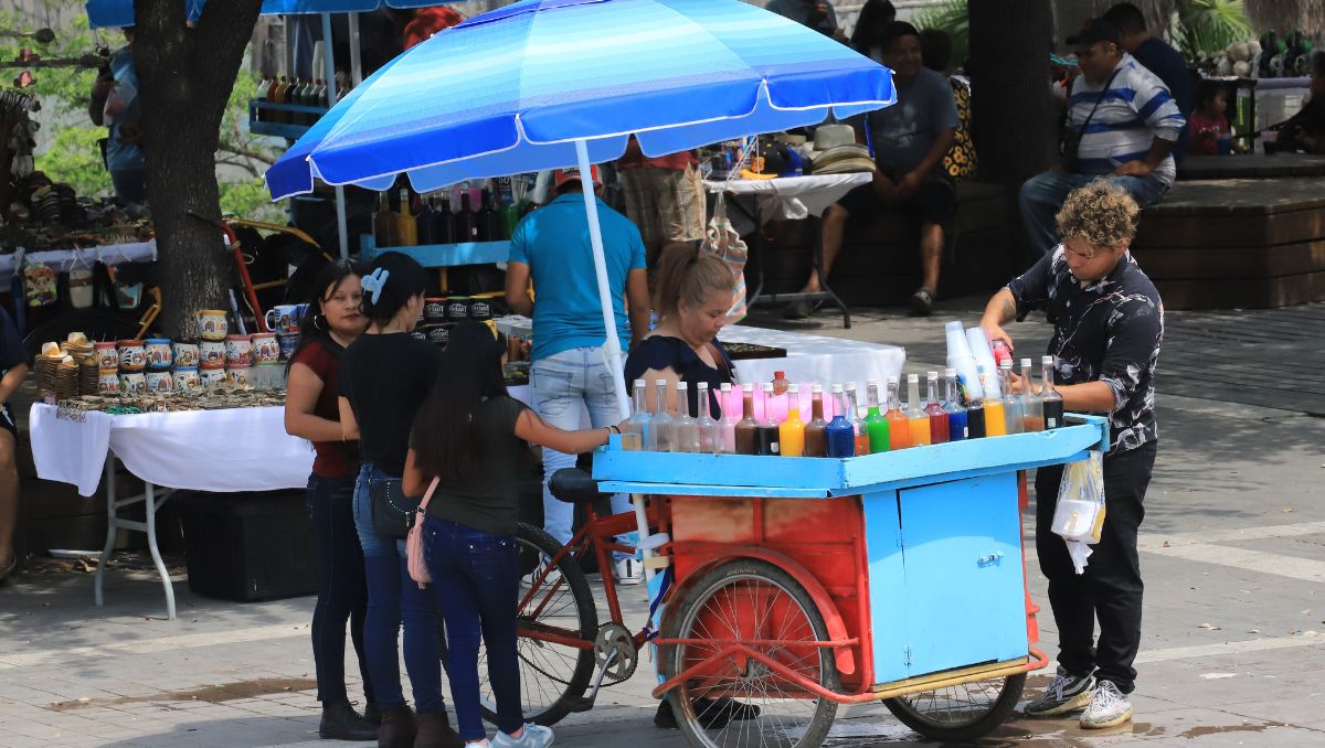 Calor en Nuevo León | Leonel Rocha