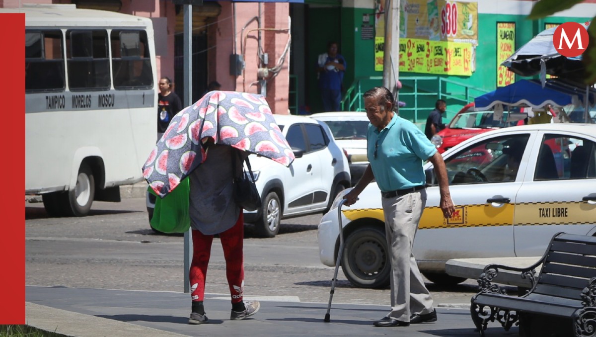 Calor en Tampico. (Yazmín Sánchez)