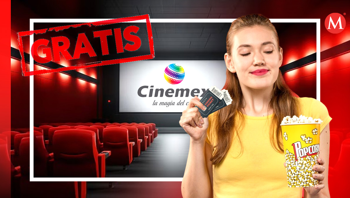 Cinemex dará entradas gratis bajo ciertas condiciones en junio. (Especial)