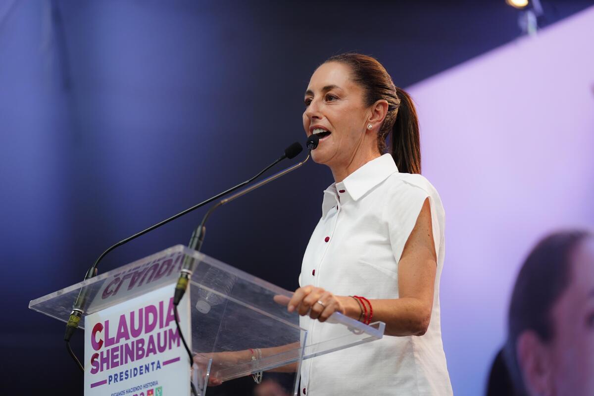 Claudia Sheinbaum (Foto: Belmont).