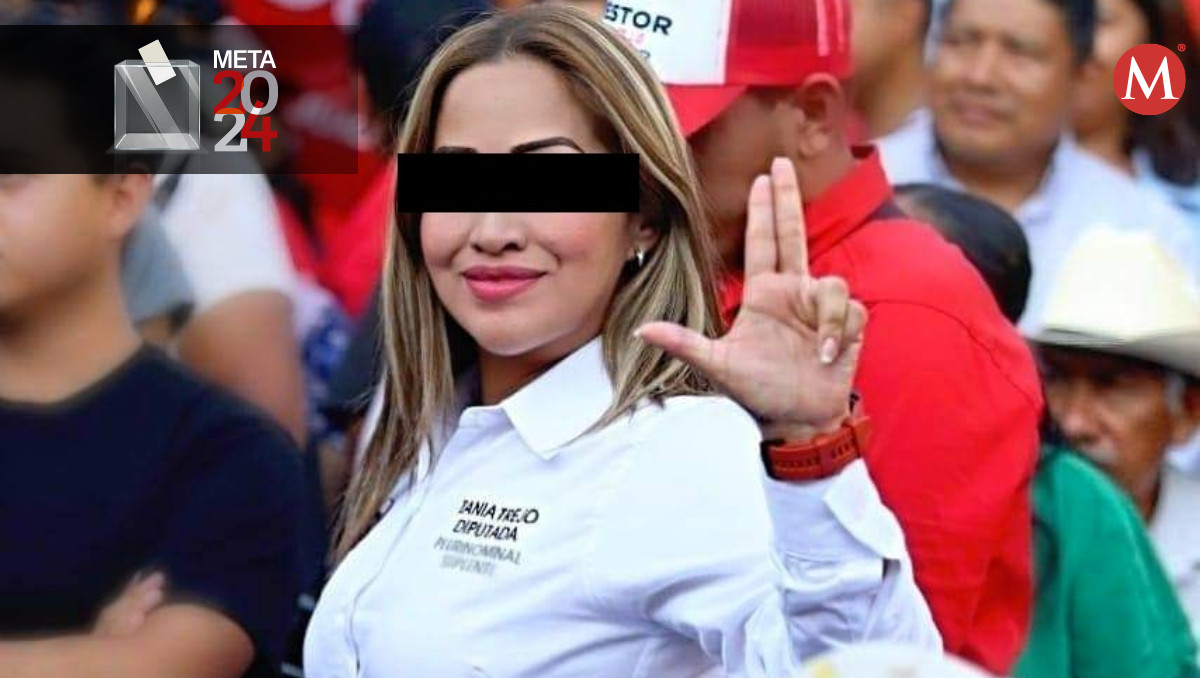 Detienen a Tania 'N', candidata a diputación plurinominal local del PRI en Puebla | Especial