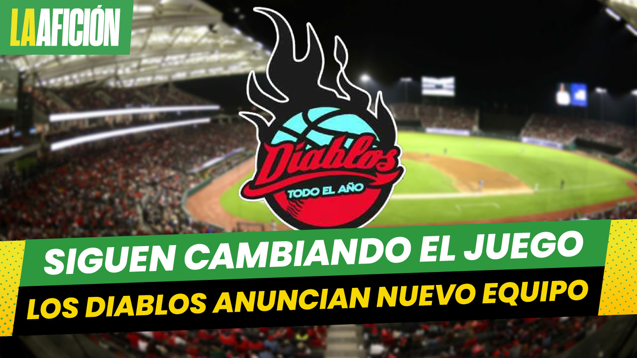 Diablos Rojos del México anuncia equipo de basquetbol