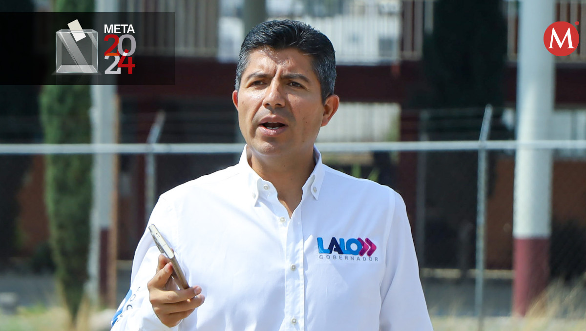 Eduardo Rivera, candidato a lagubernatura del estado por Mejor Rumbo para Puebla | Agencia Es Imagen