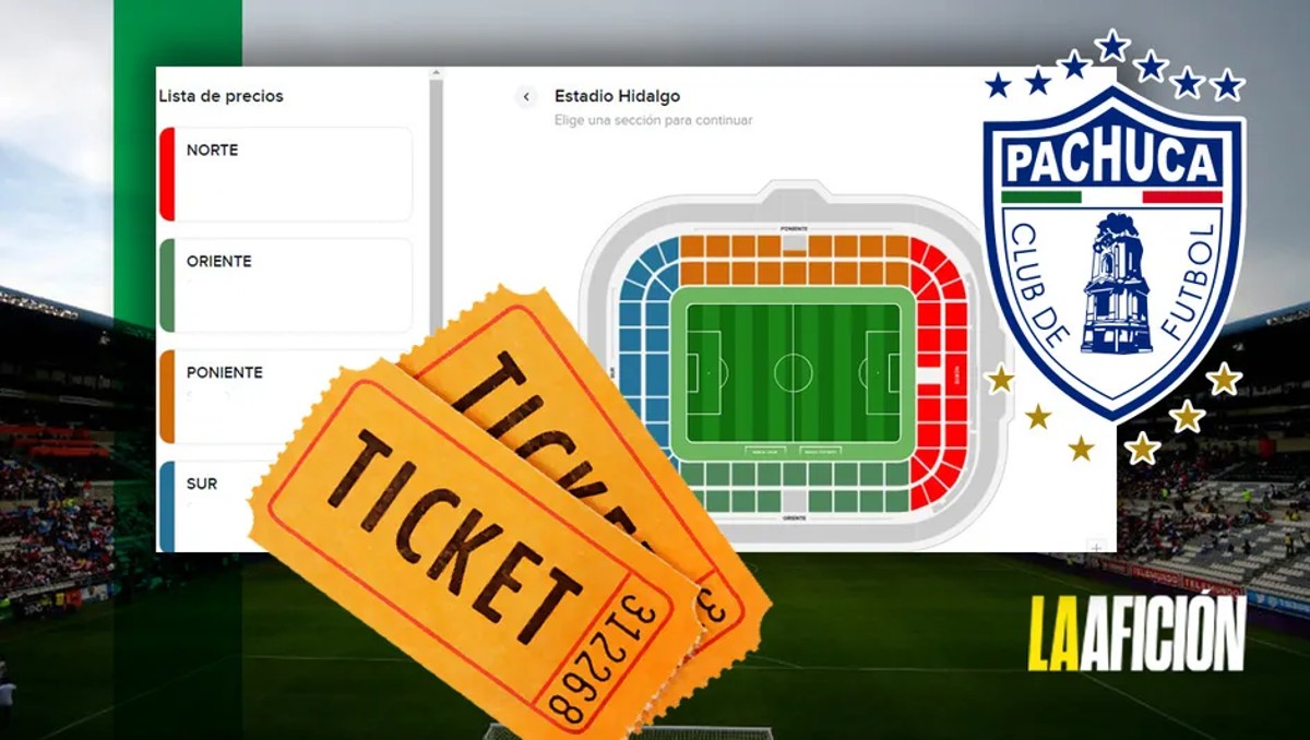 Precios de los boletos para el próximo partido de los Tuzos