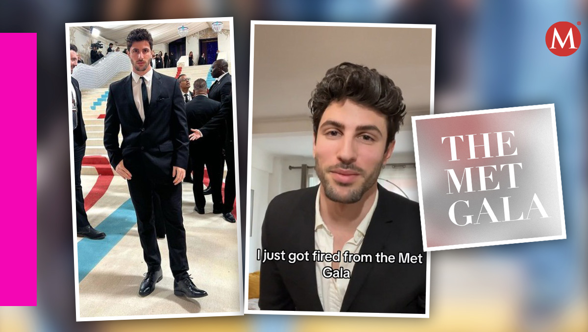 Eugenio Casnighi, modelo italiano que fue despedido del MET Gala. (Foto: Captura de pantalla @eugeni0)