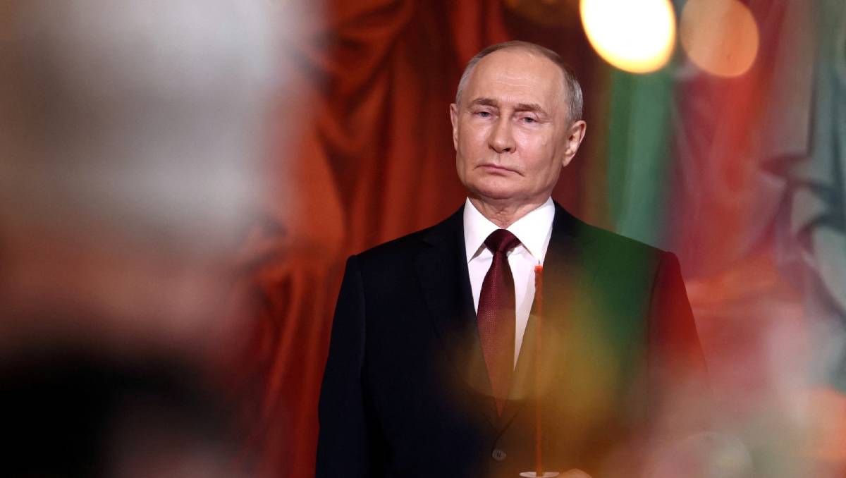 Francia confirma asistencia a la toma de posesión de Vladimir Putin / REUTERS
