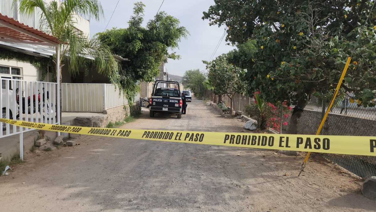 Los hechos ocurrieron en la colonia Lomas de Santa María. (Juan Carlos Munguía)