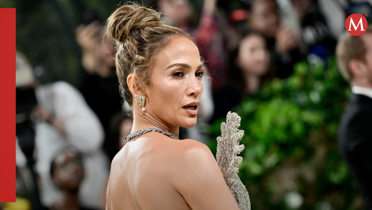 Jennifer López en la MET Gala 2024