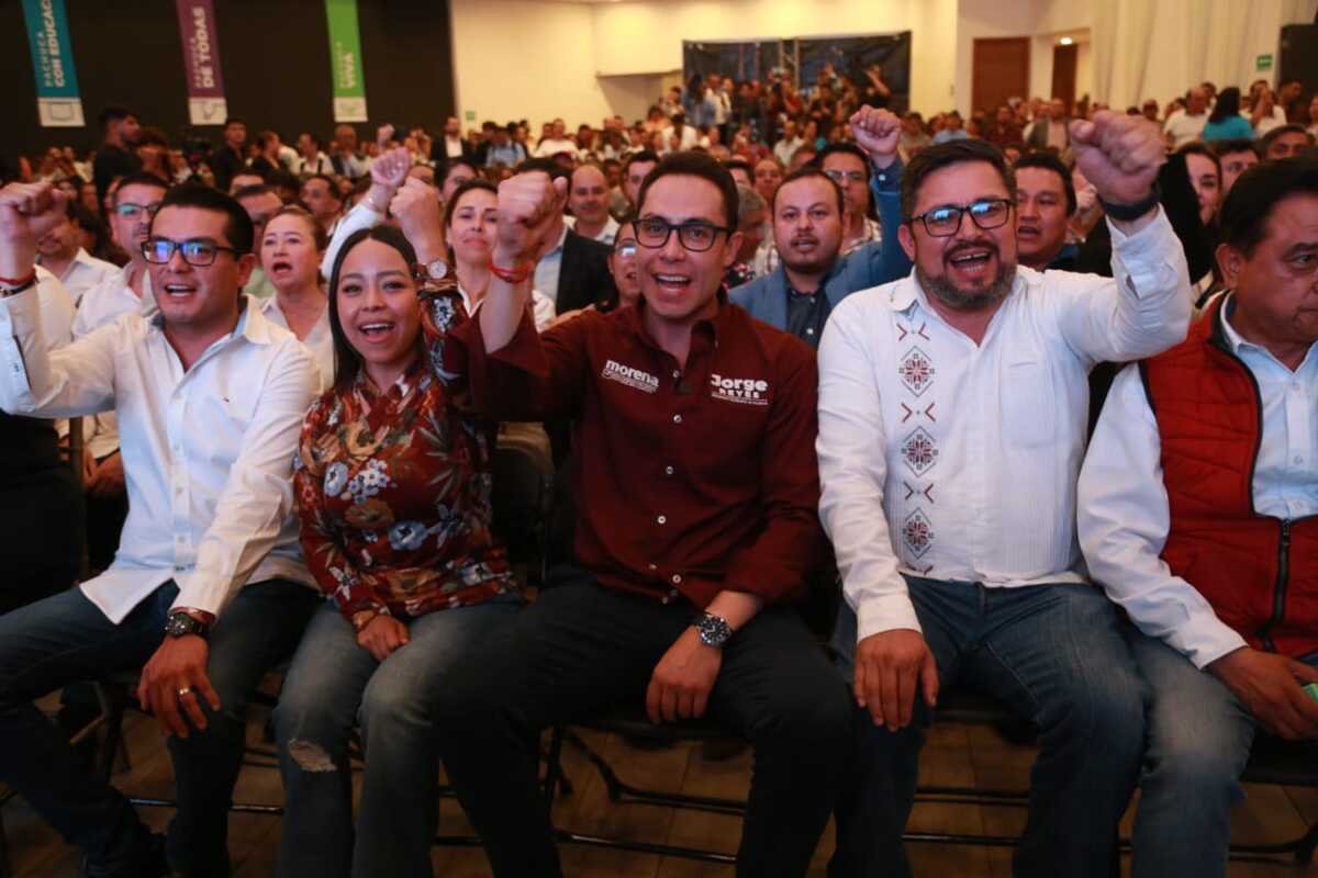 Jorge Reyes, candidato de Morena a la presidencia municipal de Pachuca. (Jorge Reyes)