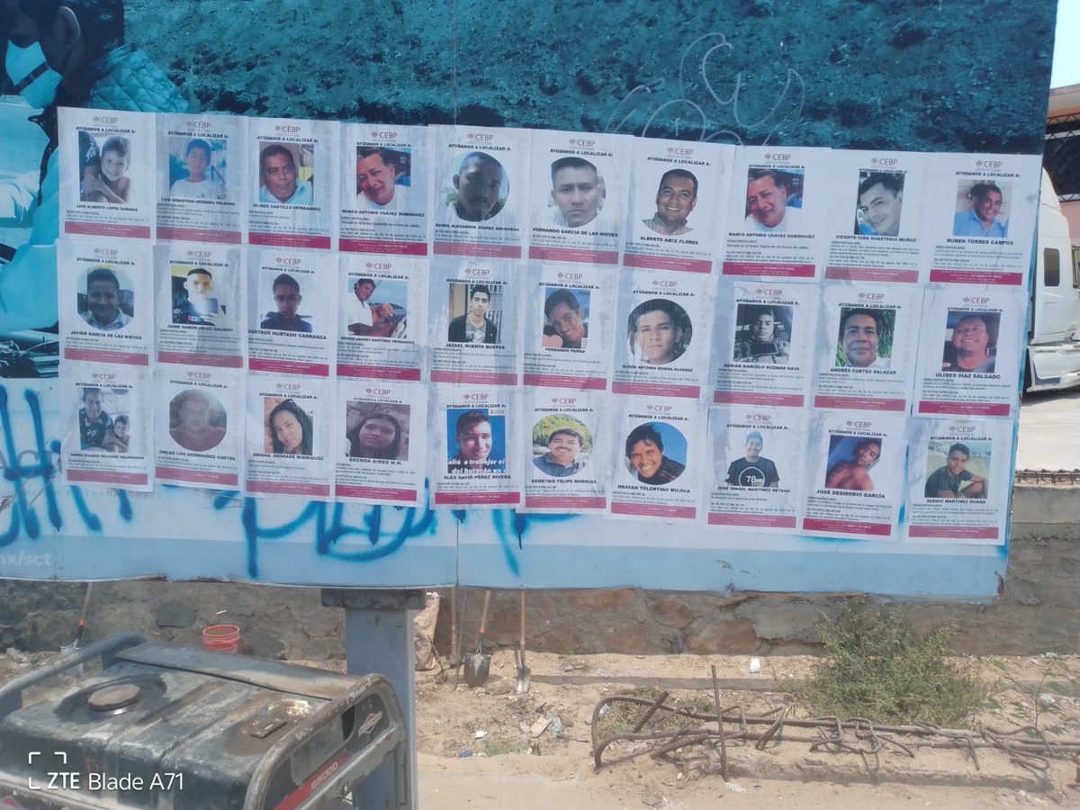 Jornada de búsqueda de desaparecidos en Acapulco